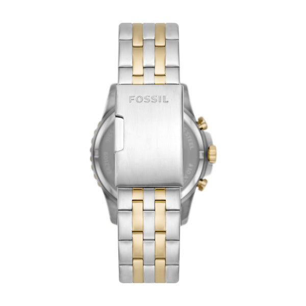 Fossil FS5881 FB-01 2 Tone Stainless Steel Strap Men Watches - Lexor Miami