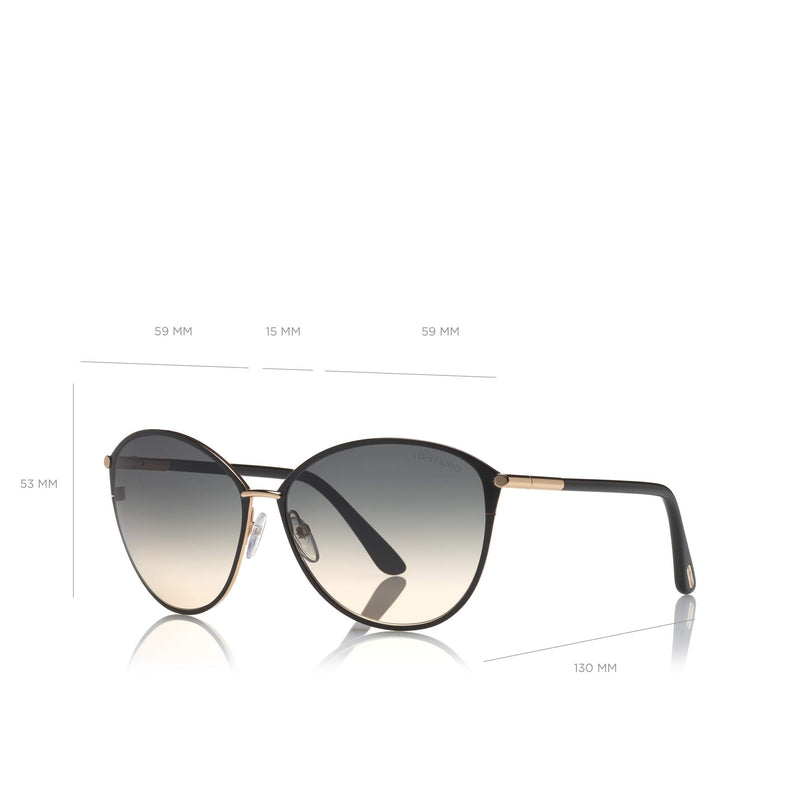 Tom Ford FT0320 28B 59 Penelope Women Sunglasses - Lexor Miami
