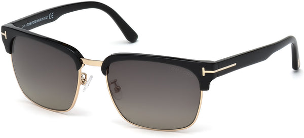 Tom Ford FT0367 O01D 57 Men Sunglasses - Lexor Miami