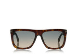 Tom Ford FT0513 52W 57 Morgan Unisex Sunglasses - Lexor Miami