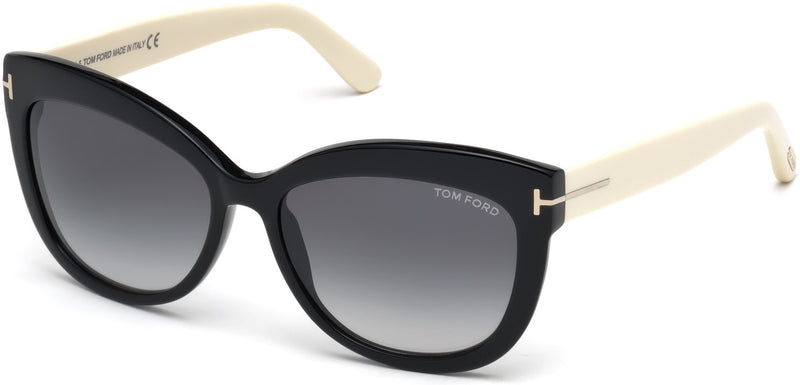 Tom Ford FT0524 05B 56 Alistair Women Sunglasses - Lexor Miami