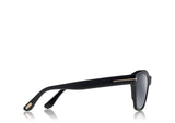 Tom Ford FT0614 01C 52 Lauren Unisex Sunglasses - Lexor Miami