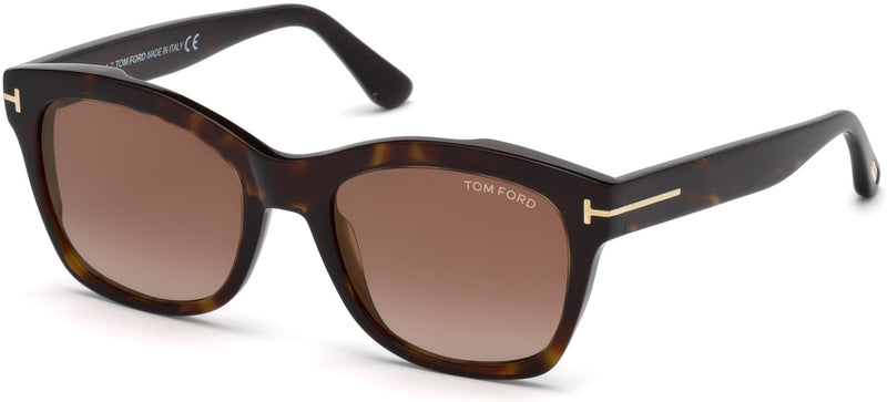 Tom Ford FT0614 52F 52 Lauren Unisex Sunglasses - Lexor Miami