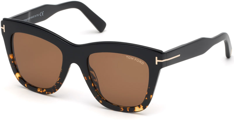 Tom Ford FT0685 05E 52 Julie Unisex Sunglasses - Lexor Miami