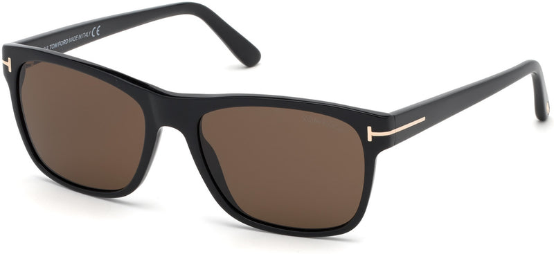 Tom Ford FT0698 01J 59 Giulio Unisex Sunglasses - Lexor Miami