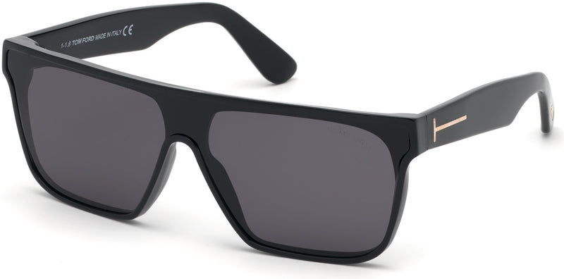 Tom Ford FT0709 01A Unisex Sunglasses - Lexor Miami