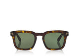 Tom Ford FT0751 52N 50 Dax Unisex Sunglasses - Lexor Miami