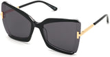 Tom Ford FT0766 Gia 03A 63 Women Sunglasses - Lexor Miami