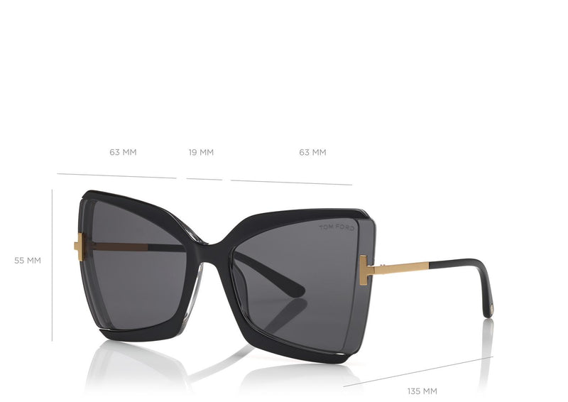 Tom Ford FT0766 Gia 03A 63 Women Sunglasses - Lexor Miami