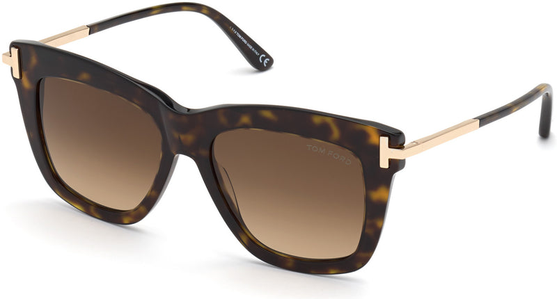 Tom Ford FT0822 52F 52 Dasha Women Sunglasses - Lexor Miami