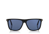 Tom Ford FT0832/S 01V 57 Fletcher Unisex Sunglasses - Lexor Miami