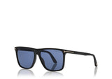 Tom Ford FT0832/S 01V 57 Fletcher Unisex Sunglasses - Lexor Miami