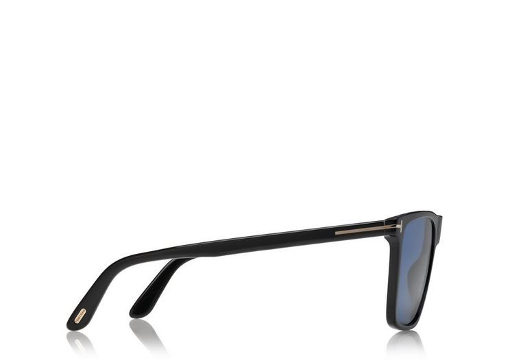 Tom Ford FT0832/S 01V 57 Fletcher Unisex Sunglasses - Lexor Miami