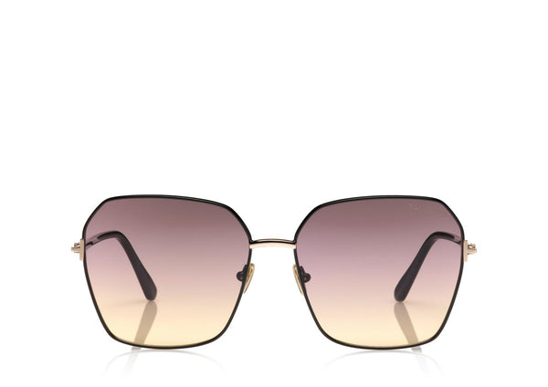 Tom Ford FT0839/S 01B 62 Claudia Women Sunglasses - Lexor Miami