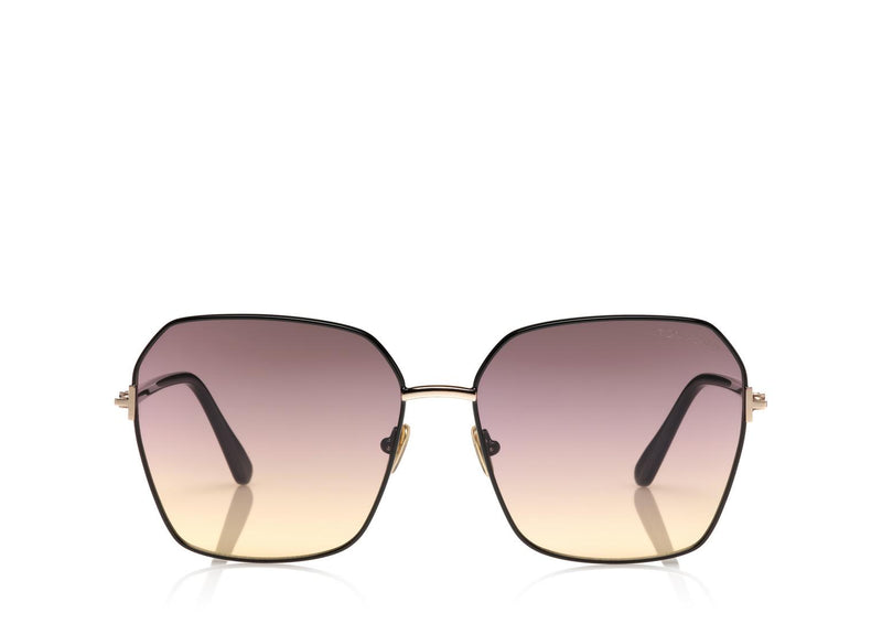 Tom Ford FT0839/S 01B 62 Claudia Women Sunglasses - Lexor Miami