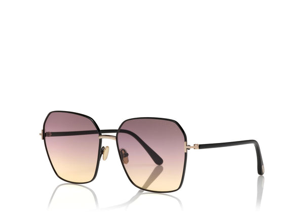 Tom Ford FT0839/S 01B 62 Claudia Women Sunglasses - Lexor Miami