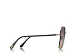 Tom Ford FT0839/S 01B 62 Claudia Women Sunglasses - Lexor Miami