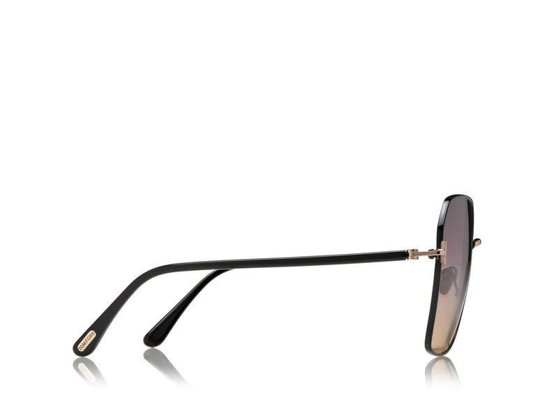 Tom Ford FT0839/S 01B 62 Claudia Women Sunglasses - Lexor Miami