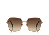 Tom Ford FT0839/S 52F 62 Claudia Women Sunglasses - Lexor Miami