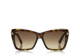 Tom Ford FT0849 55B 64 Leah Women Sunglasses - Lexor Miami