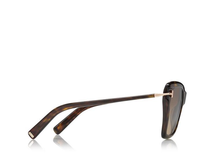Tom Ford FT0849 55B 64 Leah Women Sunglasses - Lexor Miami