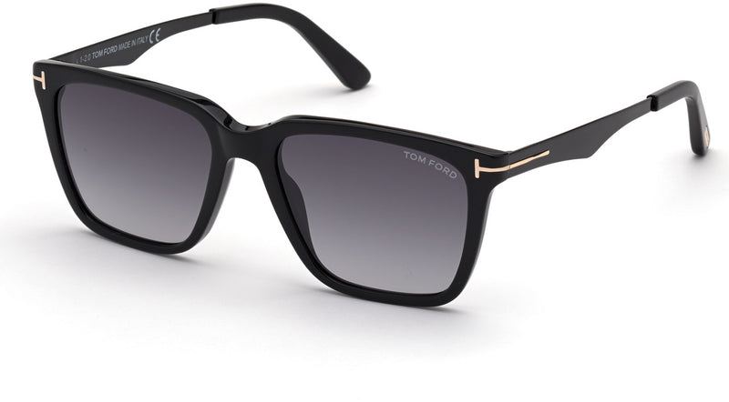 Tom Ford FT0862 01B 56 Garrett Unisex Sunglasses - Lexor Miami
