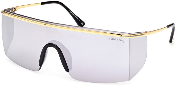 Tom Ford FT0980 Pavlos-02  Unisex Sunglasses