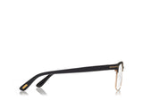 Tom Ford FT5323 002 54 Square Metal Unisex Optical Frame