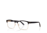 Tom Ford FT5323 002 54 Square Metal Unisex Optical Frame