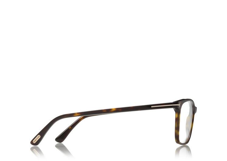 Tom Ford FT5478-B 052 55 Blue Block Soft Square Women Opticals - Lexor Miami