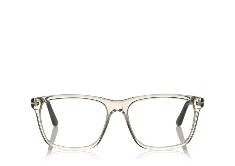 Tom Ford FT5479-B 020 56 Blue Block Square Unisex Optical Frame - Lexor Miami