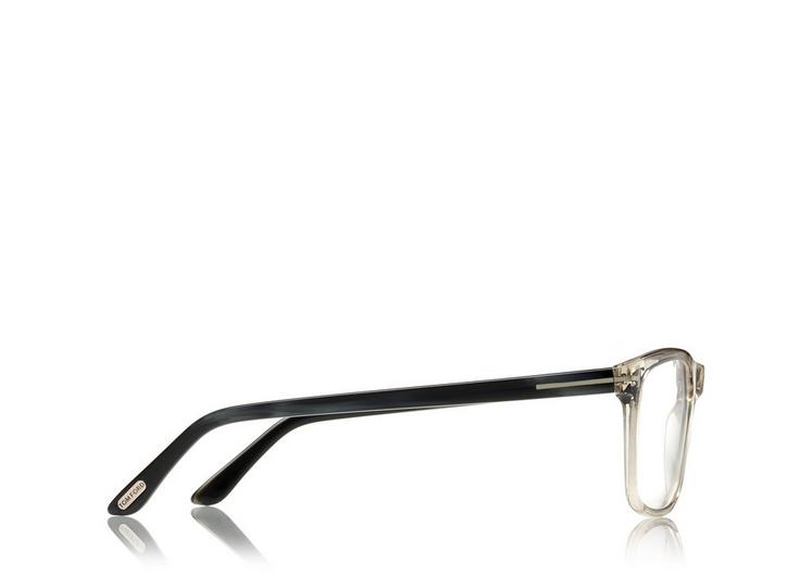 Tom Ford FT5479-B 020 56 Blue Block Square Unisex Optical Frame - Lexor Miami