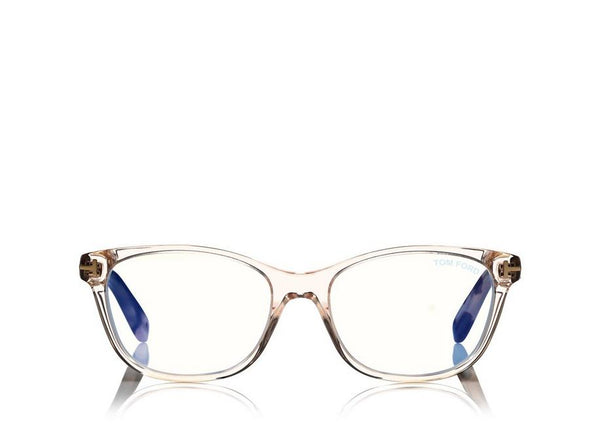 Tom Ford FT5638-B 072 50 Blue Block Soft Square Women Opticals - Lexor Miami