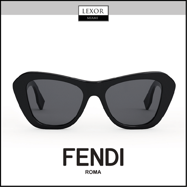 Fendi FE40064I 01A Woman Sunglasses