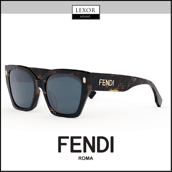Fendi FE40070I 55A Woman Sunglasses