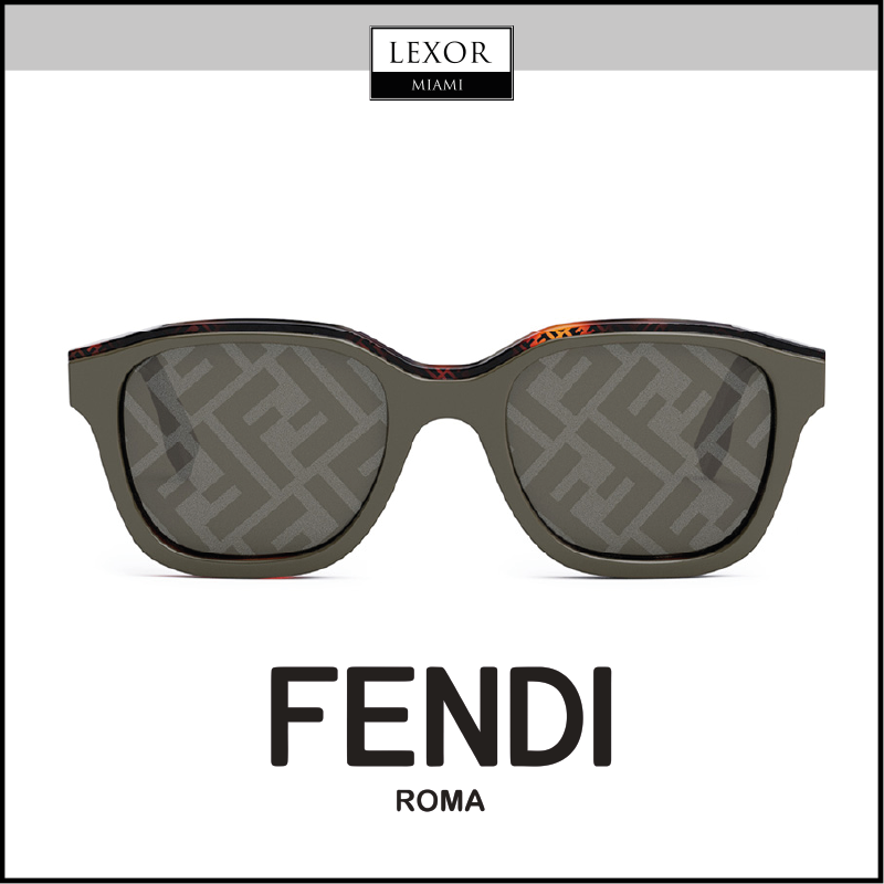 Fendi FE40077I 50C Unisex Sunglasses