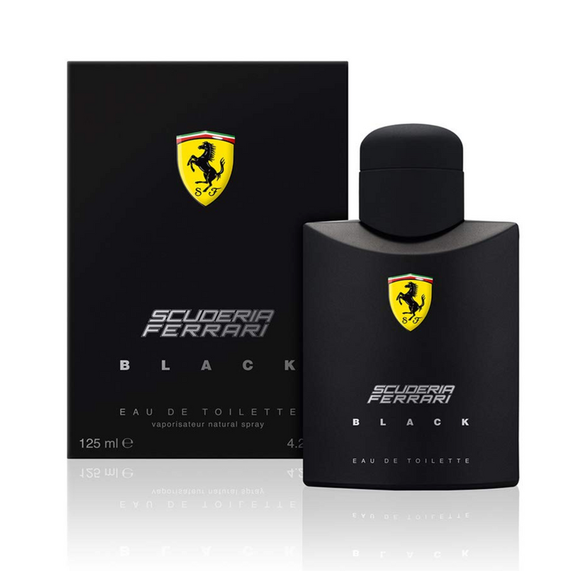 Ferrari Scuderia Black 4.2oz EDT Men Perfume - Lexor Miami