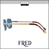 Fred FG40035U 5916V Unisex Sunglasses