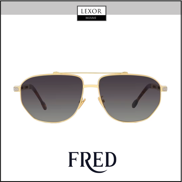 Fred  FG40036U 6030B Unisex Sunglasses