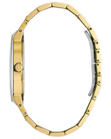 Bulova 97D116 Futuro Gold Stainless Steel Strap Men Watches - Lexor Miami
