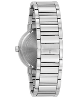 Bulova 96C105 Modern Futuro Stainless Steel Strap Men Watches - Lexor Miami