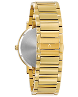 Bulova 97D116 Futuro Gold Stainless Steel Strap Men Watches - Lexor Miami