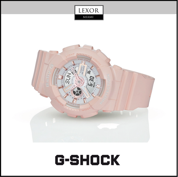 G-Shock BA-110-1ACR BABY-G Ana-Digi 3D Women Watches