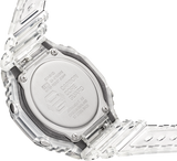 G-Shock GA2100SKE-7A Digital Analog Clear Resin Strap Men Watches - Lexor Miami