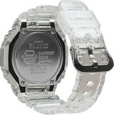 G-Shock GA2100SKE-7A Digital Analog Clear Resin Strap Men Watches - Lexor Miami