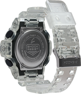 G-Shock GA-700SKE-7 Digital Analog Clear Resin Strap Men Watches