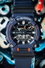 G-Shock GA900-2A Analog Digital Navy Resin Strap Men Watches - Lexor Miami