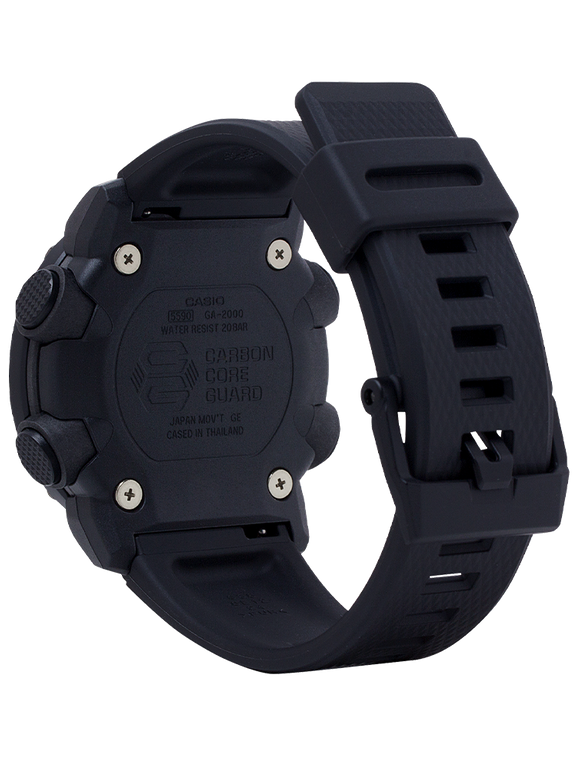 G-Shock GA-2000SU-1A Analog Digital Black Resin Strap Men Watches - Lexor Miami