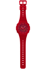 G-Shock GA-2100-4A Digital Analog Red Resin Strap Unisex Watches - Lexor Miami