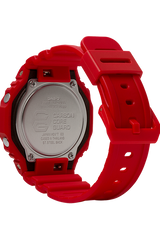 G-Shock GA-2100-4A Digital Analog Red Resin Strap Unisex Watches - Lexor Miami